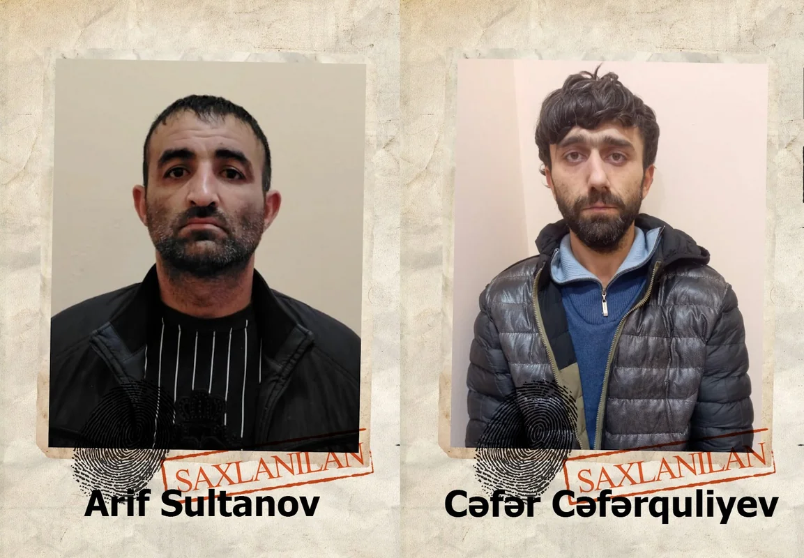 Sabunçuda evlərin kameralarını sındırdılar, 10 min manatlıq naqilləri oğurladılar - VİDEO