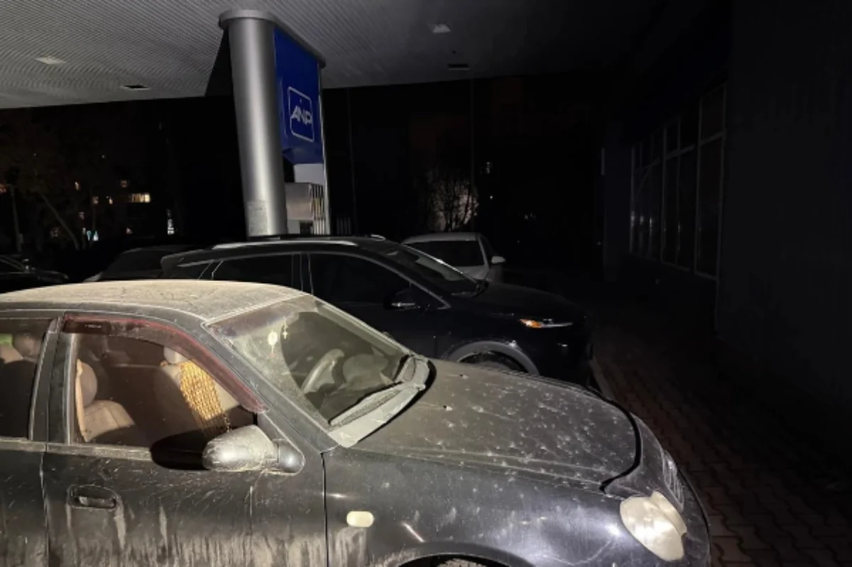 Ukraynada partlayış oldu - Polis əməkdaşları yaralandılar