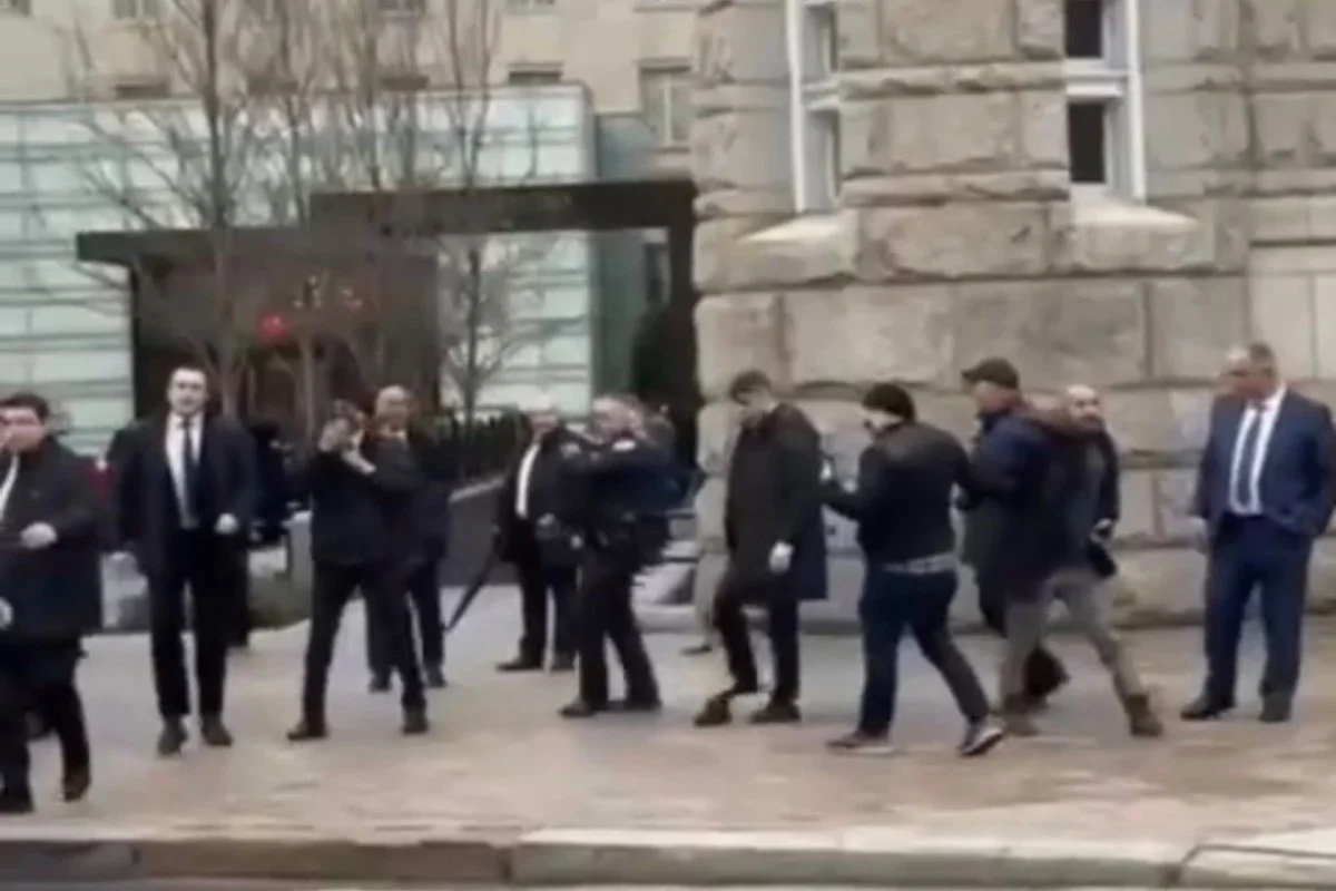 Vaşinqton təxribatında Rusiya izi - ARAŞDIRMA