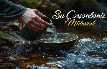 Bu gün Novruzun ilk - Su çərşənbəsidir