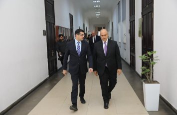 BSU ilə ADNSU birgə layihələrə başlayır - FOTOLAR