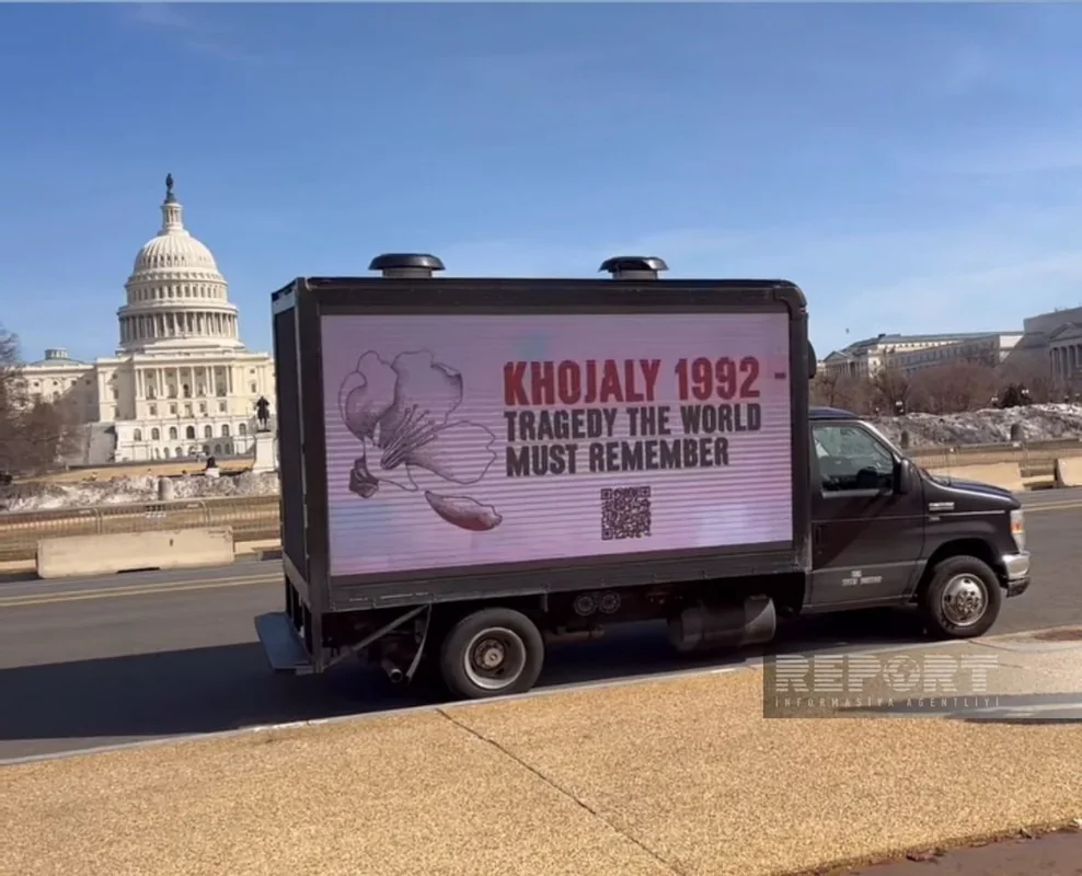 В Вашингтоне организована выставка, посвященная годовщине Ходжалинского геноцида