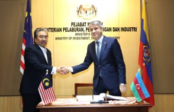 Malayziya şirkətləri Azərbaycana investisiya qoymağa dəvət edilib