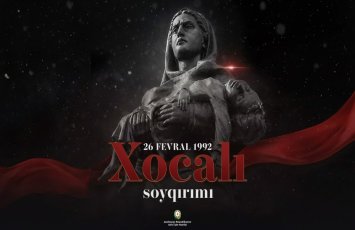 XİN Xocalı soyqırımının 34-cü ildönümü ilə bağlı bəyanat yayıb