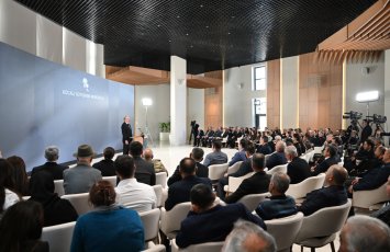 Президент Ильхам Алиев: Мемориал жертвам Ходжалинского геноцида станет воплощением нашей неизгладимой памяти