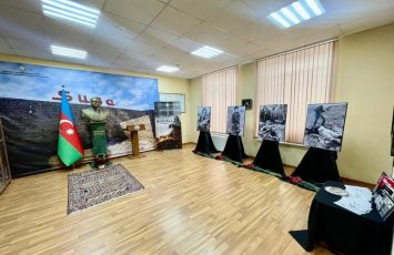 Yekaterinburqda Xocalı soyqırımının qurbanları anılıb - FOTO