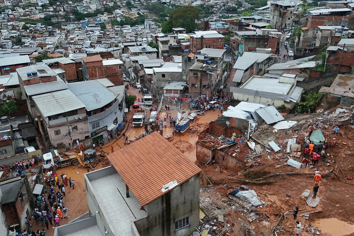 Braziliyada daşqınlar: Ölənlərin sayı artdı