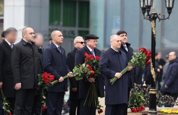 DTX-nin əməkdaşları Xocalı soyqırımı qurbanlarının xatirəsini anıblar - FOTO-VİDEO