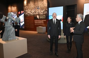 Особенности Мемориала жертвам Ходжалинского геноцида в городе Ходжалы