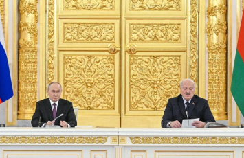 Putin və Lukaşenko İttifaq Dövləti çərçivəsində yeni qərarlar qəbul ediblər
