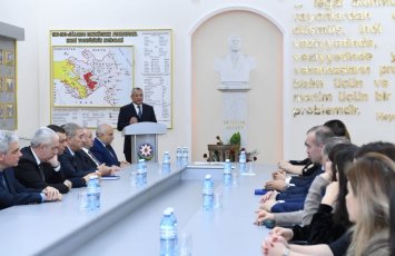 Dövlət Komitəsində Xocalı soyqırımının ildönümü ilə əlaqədar tədbir keçirilib - FOTO