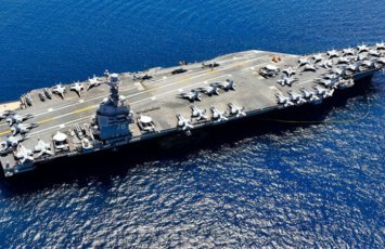 ABŞ-nin daha bir təyyarədaşıyan gəmisi Yaxın Şərqə doğru yola düşdü