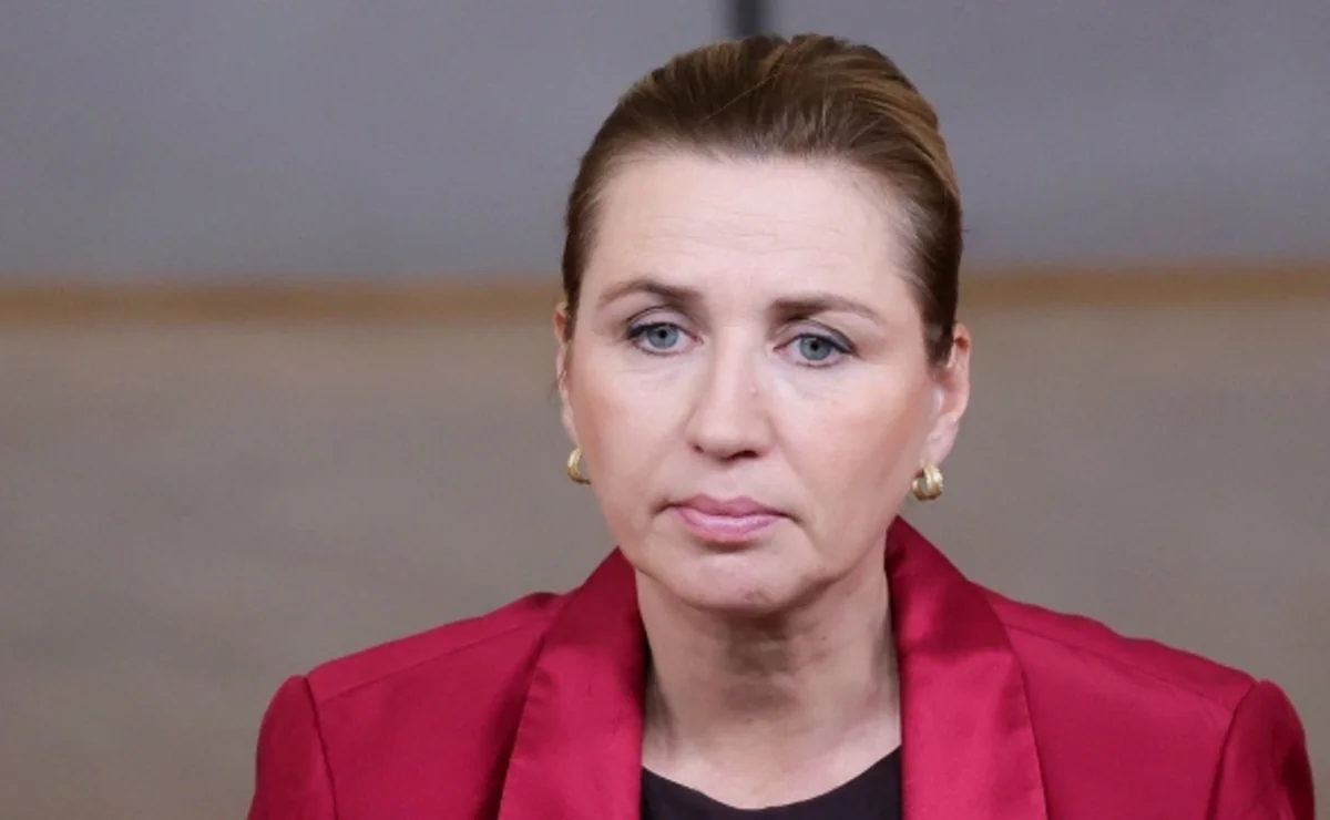 Mette Frederiksendən 