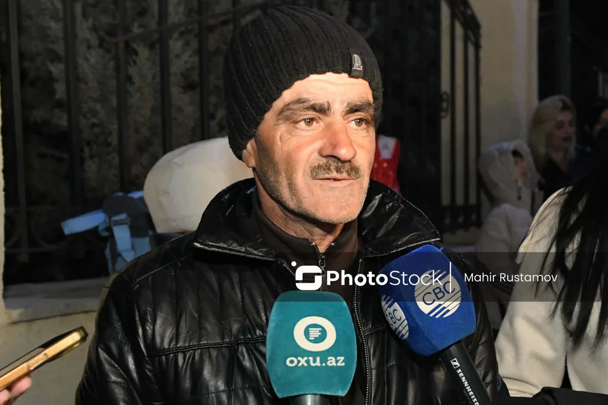 Житель Ходжавенда: Мне было 24 года, когда я покинул родные места, а теперь, в 58 лет, я возвращаюсь