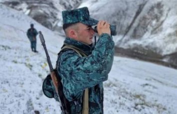 İranla sərhəddə hərbçilərimizə atəş açıldı - FOTO