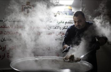 Qüdsdə Hürrəm Sultan tərəfindən tikilmiş yeməkxana 500 ilə yaxındır ki, iftarda acları doyurur...-FOTOLAR