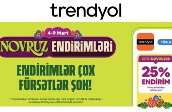 “Trendyol”da Novruz endirimləri başlayır