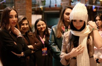 Prezidentin qızları və gəlini 