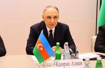 Kamran Əliyev Rusiyanın Baş prokurorunun müavinini qəbul etdi - FOTOLAR