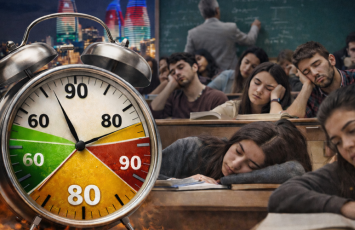 Dərs saatlarını azaltmaq təklifi - 90 dəqiqə yerinə...