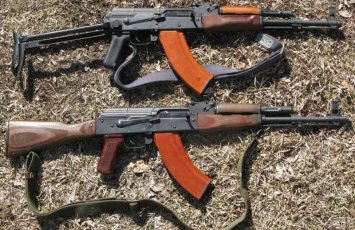 В Азербайджане обнаружено и изъято 5 автоматов, 23 ружья