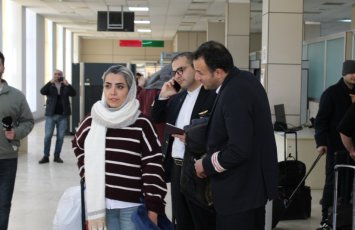 Иранские пилоты и члены экипажа вернулись на родину через Азербайджан-ФОТО