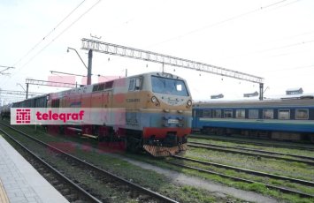 Со станции Баладжары в Армению отправлен поезд с дизтопливом и удобрениями-ФОТО-ВИДЕО