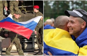 Россия и Украина провели обмен пленными