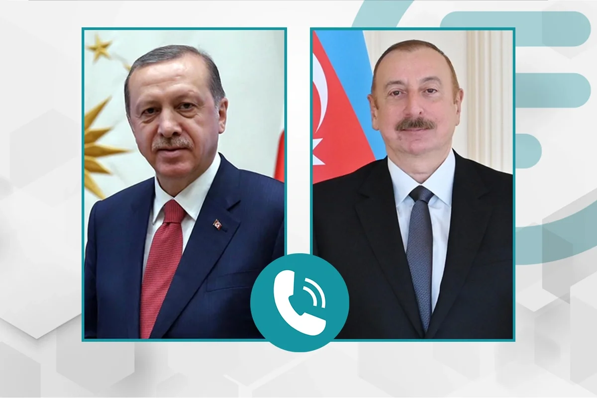 Эрдоган позвонил Алиеву