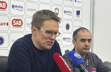 Valdas Dambrauskas: “Qarabağ”a kin saxlamırılıq, üzr istədik, bitdi