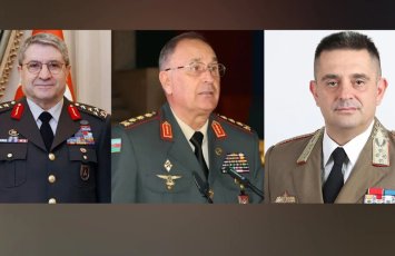 Главы Генштабов Азербайджана, Турции и Венгрии обсудили региональную безопасность