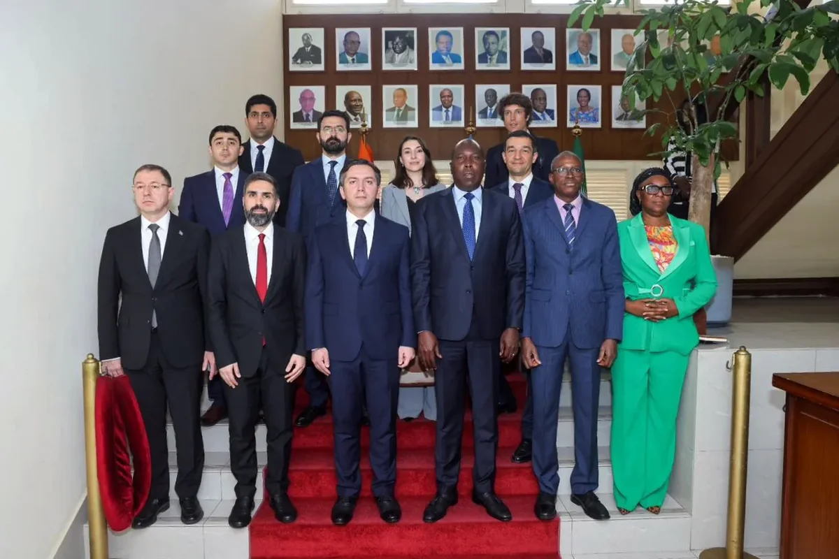 SOCAR-ın prezidenti Kot-d'İvuarda görüşlər keçirib - FOTO