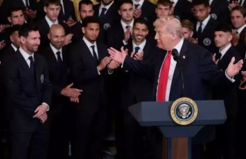 Tramp İranı necə məhv etdiyini anlatdı, Messi ALQIŞLADI - FOTO
