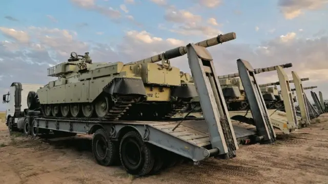 Размещении тяжёлого вооружения у границ с Ираном - ложь