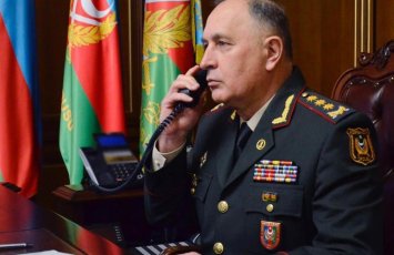 Велиев переговорил с главами Генштабов двух стран