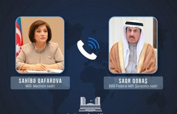 Sahibə Qafarova ilə Saqr Qobaş regiondakı prosesləri müzakirə etdi