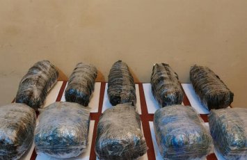Polis 58 kiloqramdan artıq narkotik vasitə aşkarladı