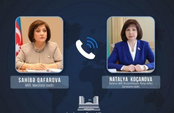 Natalya Koçanova İranın Naxçıvana hücumlarından narahatlığını ifadə etdi