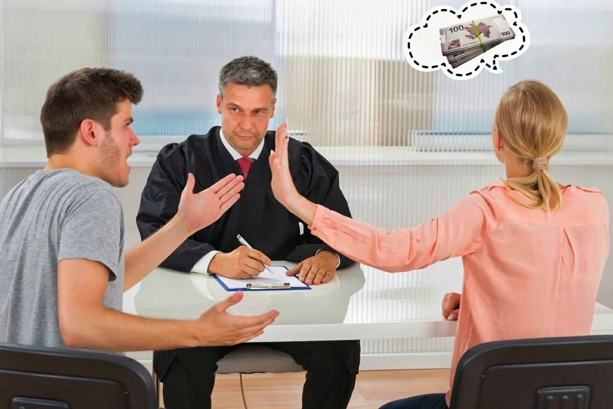 Alimentin xərclənməsinə nəzarət oluna bilər? - AÇIQLAMA