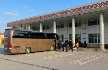 AYNA: По маршруту Нахчыван-Ыгдыр и обратно перевезено более 1,4 тыс. пассажиров