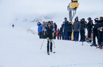 Şahdağda xizək alpinizmi üzrə Avropa çempionatına və Dünya Kubokuna yekun vurulub - FOTO