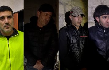 Bakıda əməliyyat: Saxlanılanlar var - VİDEO