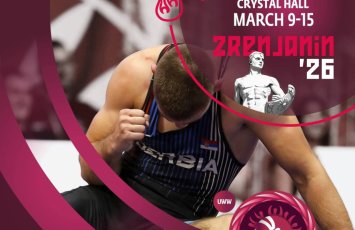 Azərbaycanın 5 güləşçisi Avropa çempionatında mübarizəyə başlayır