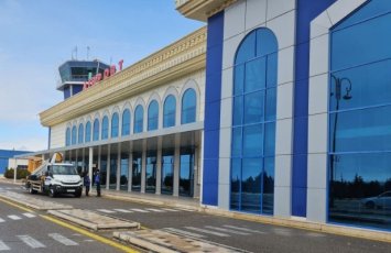 Naxçıvan Beynəlxalq Hava Limanının fəaliyyəti bərpa edildi