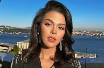 Məşhur aktrisanın villası yandı, özü xəstəxanalıq oldu - FOTO