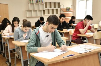 DİM buraxılış imtahanı keçirdi, 9 nəfərdə mobil telefon aşkarlandı