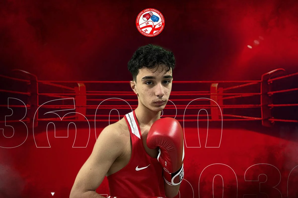 Azərbaycanəsilli boksçu Gürcüstanda qızıl medal qazandı