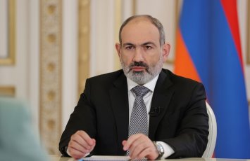 Paşinyan Müctəba Xameneini Ali Rəhbər seçilməsi münasibətilə təbrik edib