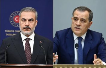 Hakan Fidan Ceyhun Bayramovla regionda gərginliyin azaldılması üçün mümkün addımları müzakirə edib