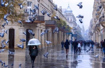 Sabah hava yağıntılı olacaq - PROQNOZ